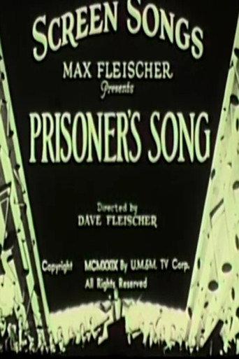 Prisoner's Song (1930) poster