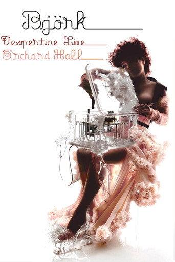 Björk: Vespertine Live at Orchard Hall (2001) poster