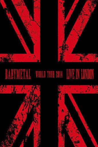 BABYMETAL - Live at The Forum (2014) poster