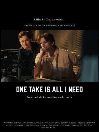 One Take is All I Need (2026) poster