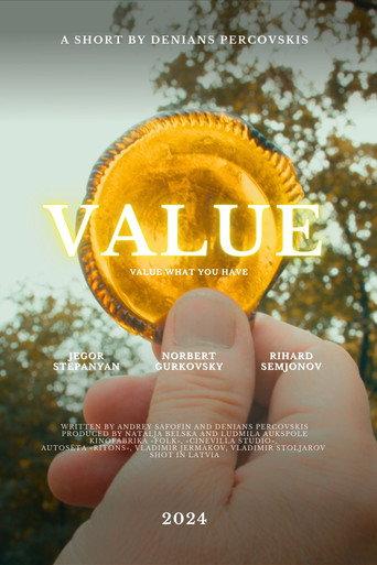 VALUE (2024) poster