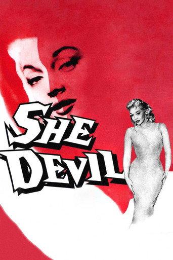 She Devil (1957) poster