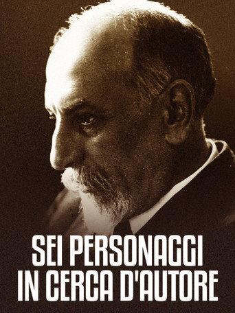 Sei personaggi in cerca d'autore (2021) poster