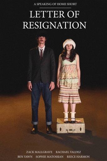 Letter of Resignation (2024) poster