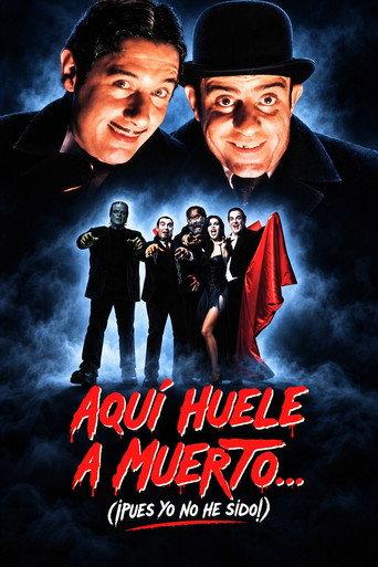 It Smells Like Someone Died Here... But It Wasn't Me! (1990) poster