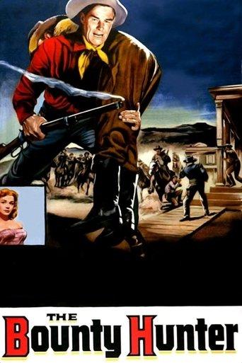The Bounty Hunter (1954) poster