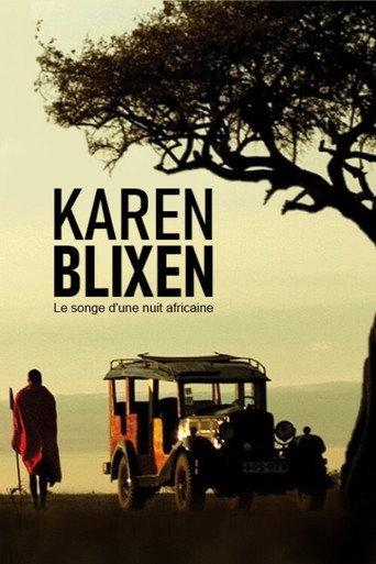 Karen Blixen : Le songe d'une nuit africaine (2016) poster