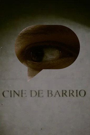 Cine de barrio () poster