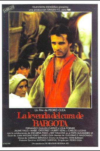 The Legend of the Priest of Bargota (1992) poster