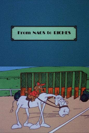 From Nags to Riches (1975) poster