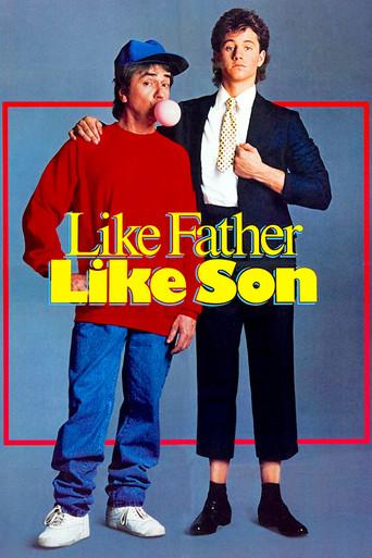 Like Father Like Son (1987) poster