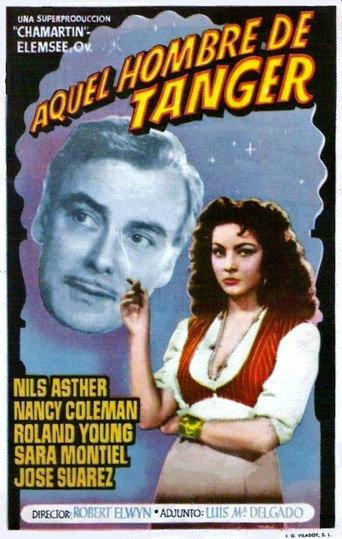 That Man from Tangier (1953) poster