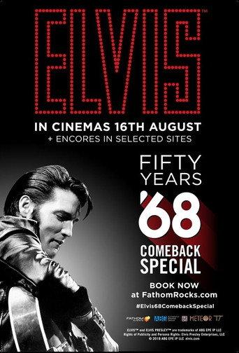 The 50th Anniversary of the Elvis Comeback Special (2018) poster