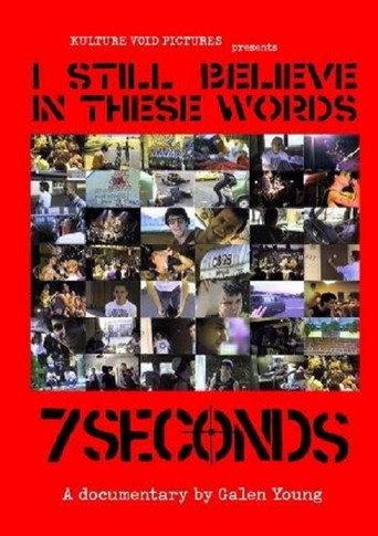 I Still Believe in These Words (1986) poster