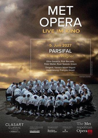 The Metropolitan Opera 2026/27: Parsifal (2027) poster