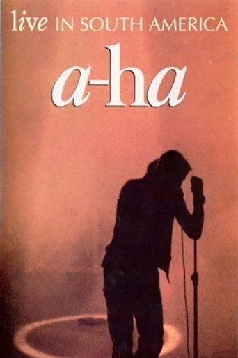 a-ha | Live in South America 1993 (1993) poster