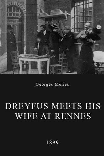 Dreyfus Meets His Wife at Rennes (1899) poster