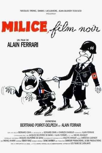 Milice, film noir (1997) poster