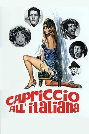 Caprice Italian Style (1968) poster
