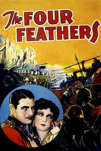 The Four Feathers (1929) poster