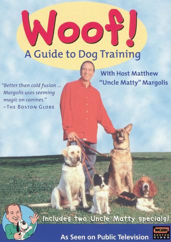 Woof! A Guide to Dog Training (1995) poster