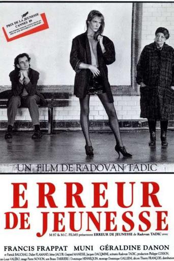 Errors of Youth (1989) poster