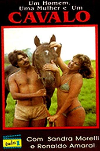 Um Homem, Uma Mulher e Um Cavalo (1988) poster
