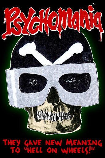 Psychomania (1973) poster