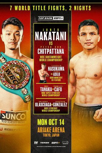 Junto Nakatani vs. Petch Sor Chitpattana (2024) poster