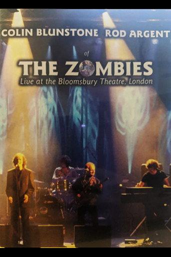 Colin Blunstone & Rod Argent of The Zombies - Live at the Bloomsbury Theatre, London (2007) poster