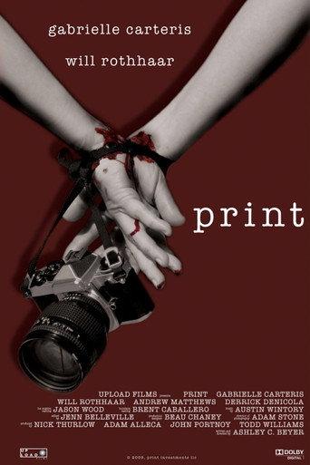 Print (2008) poster