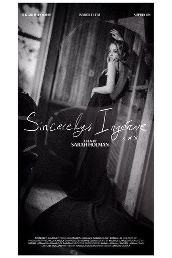Sincerely, Ingénue (2024) poster
