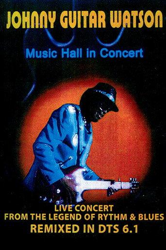 Johnny Guitar Watson: Music Hall in Concert (1992) poster