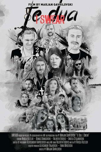 I Love You, I Swear (2022) poster