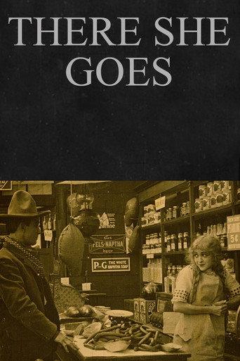 There She Goes (1913) poster