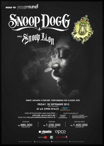 Snoop Dogg: Live at the Avalon (2015) poster