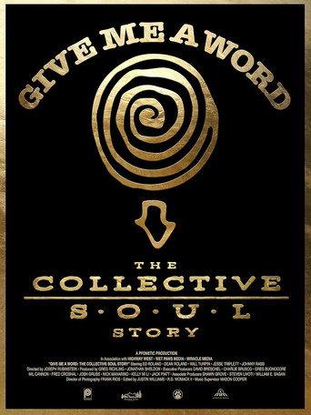 Give Me a Word: The Collective Soul Story (2025) poster
