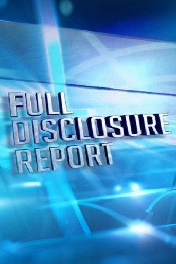Full Disclosure Report (2005) poster