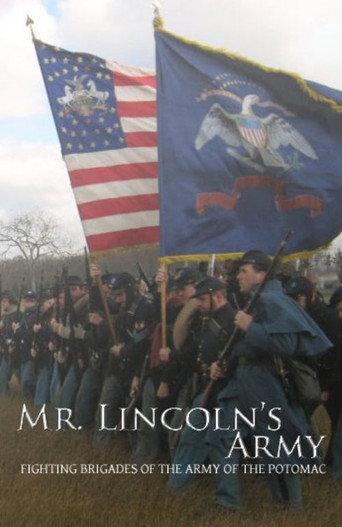 Mr. Lincoln's Army (2011) poster