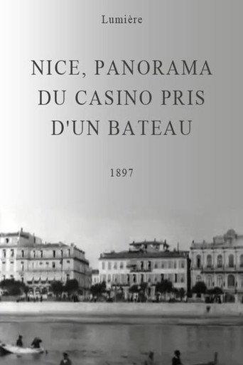 Panorama du casino pris d'un bateau (1897) poster
