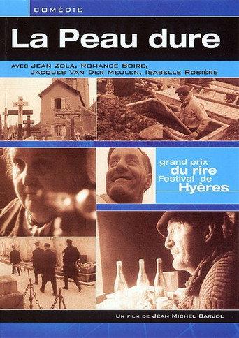 La peau dure (1969) poster
