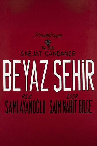 Beyaz Şehir (1955) poster