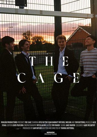 The Cage (2025) poster