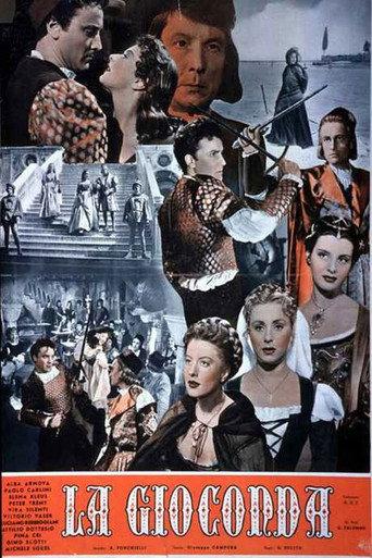 La Gioconda (1953) poster