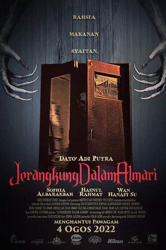 Sinopsis Filem Jerangkung Dalam Almari (2022) poster