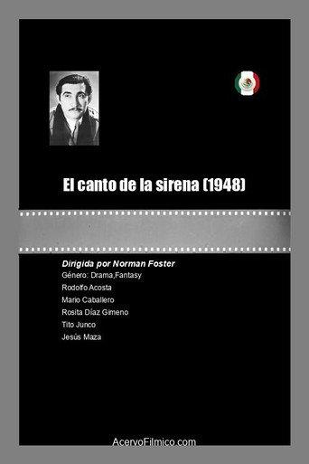 El canto de la sirena (1948) poster