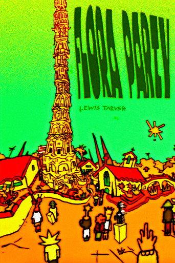 FLORA PARTY (2024) poster