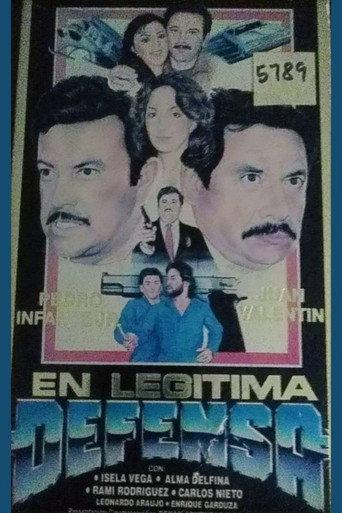 En legítima defensa (1992) poster
