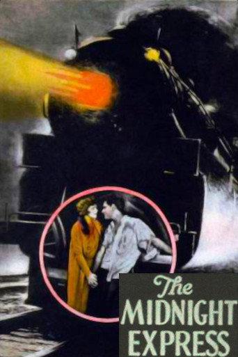 The Midnight Express (1924) poster