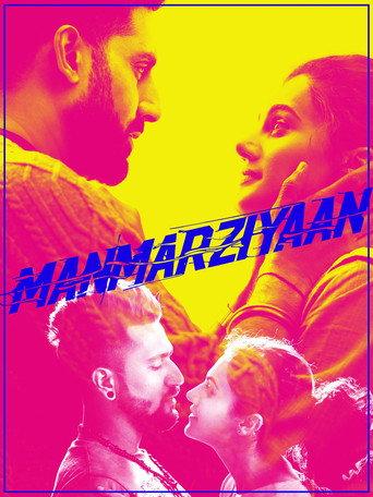Manmarziyaan (2018) poster